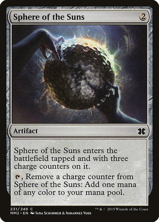 Sphere of the Suns [Modern Masters 2015] | Lots Moore NSW