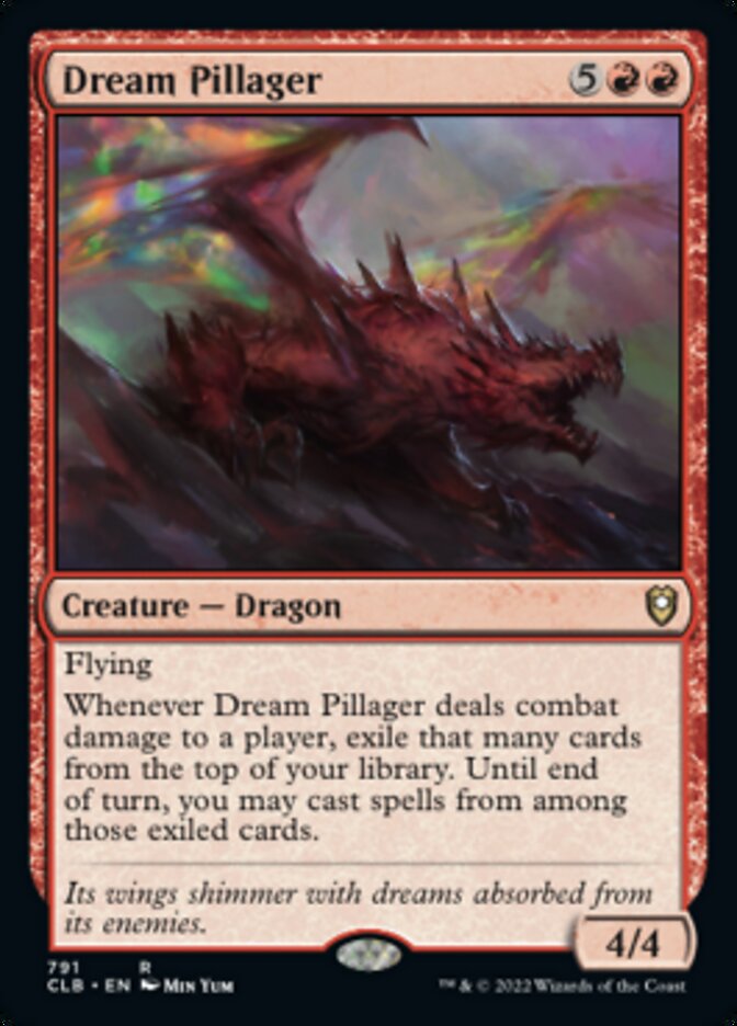 Dream Pillager [Commander Legends: Battle for Baldur's Gate] | Lots Moore NSW