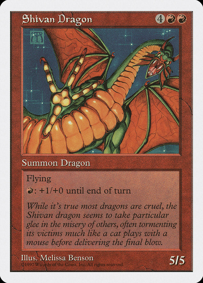 Shivan Dragon [Fifth Edition] | Lots Moore NSW