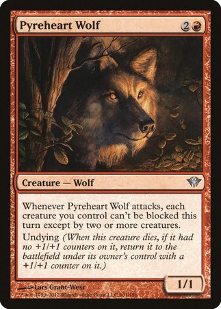 Pyreheart Wolf [Dark Ascension] | Lots Moore NSW