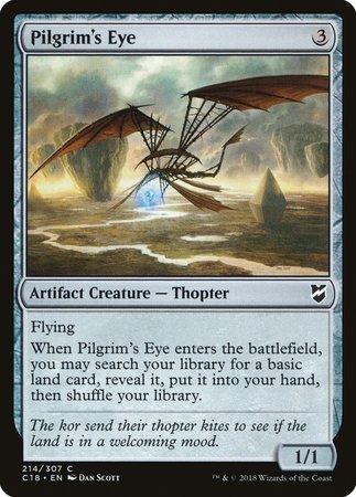 Pilgrim's Eye [Commander 2018] | Lots Moore NSW