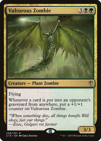 Vulturous Zombie [Commander 2016] | Lots Moore NSW