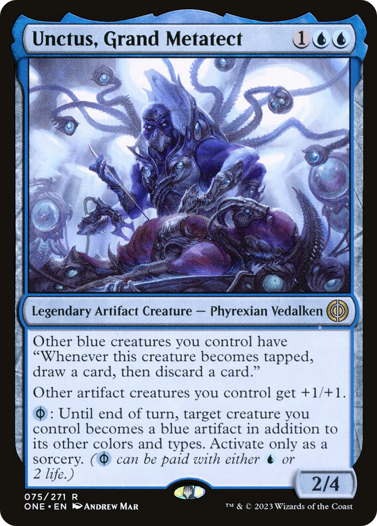 Unctus, Grand Metatect [Phyrexia: All Will Be One] | Lots Moore NSW