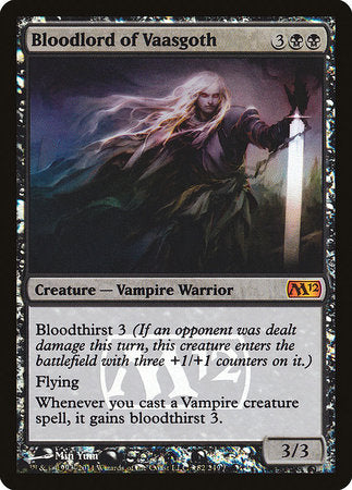 Bloodlord of Vaasgoth [Magic 2012 Promos] | Lots Moore NSW