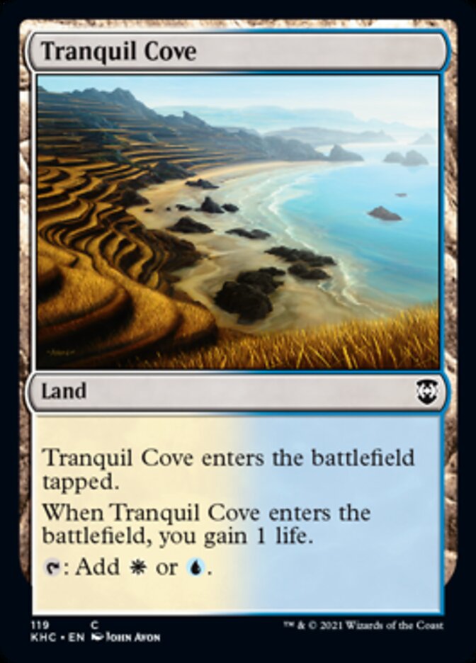 Tranquil Cove [Kaldheim Commander] | Lots Moore NSW