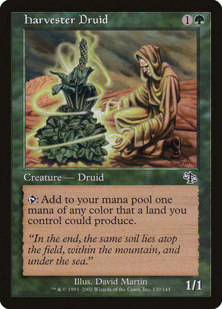 Harvester Druid [Judgment] | Lots Moore NSW