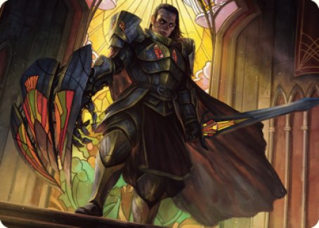 Benalish Sleeper Art Card [Dominaria United Art Series] | Lots Moore NSW