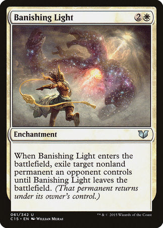 Banishing Light [Commander 2015] | Lots Moore NSW