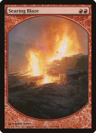 Searing Blaze [Magic Player Rewards 2011] | Lots Moore NSW