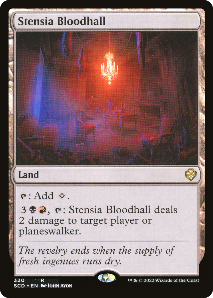 Stensia Bloodhall [Starter Commander Decks] | Lots Moore NSW