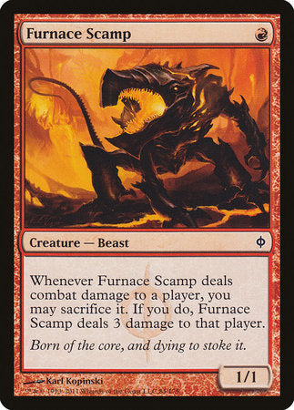 Furnace Scamp [New Phyrexia] | Lots Moore NSW