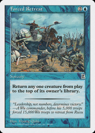Forced Retreat [Portal Three Kingdoms] | Lots Moore NSW