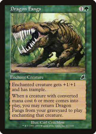 Dragon Fangs [Scourge] | Lots Moore NSW