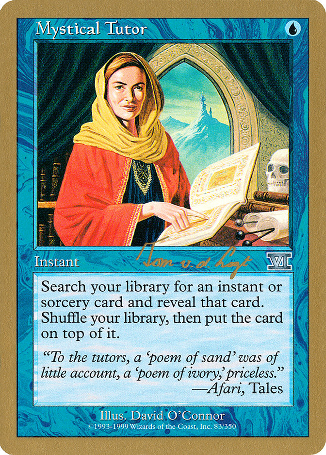 Mystical Tutor (Tom van de Logt) [World Championship Decks 2000] | Lots Moore NSW