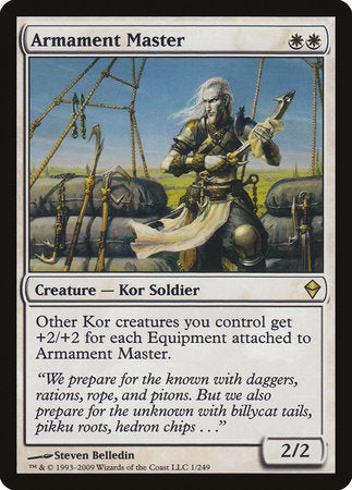 Armament Master [Zendikar] | Lots Moore NSW