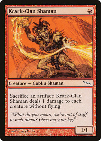 Krark-Clan Shaman [Mirrodin] | Lots Moore NSW