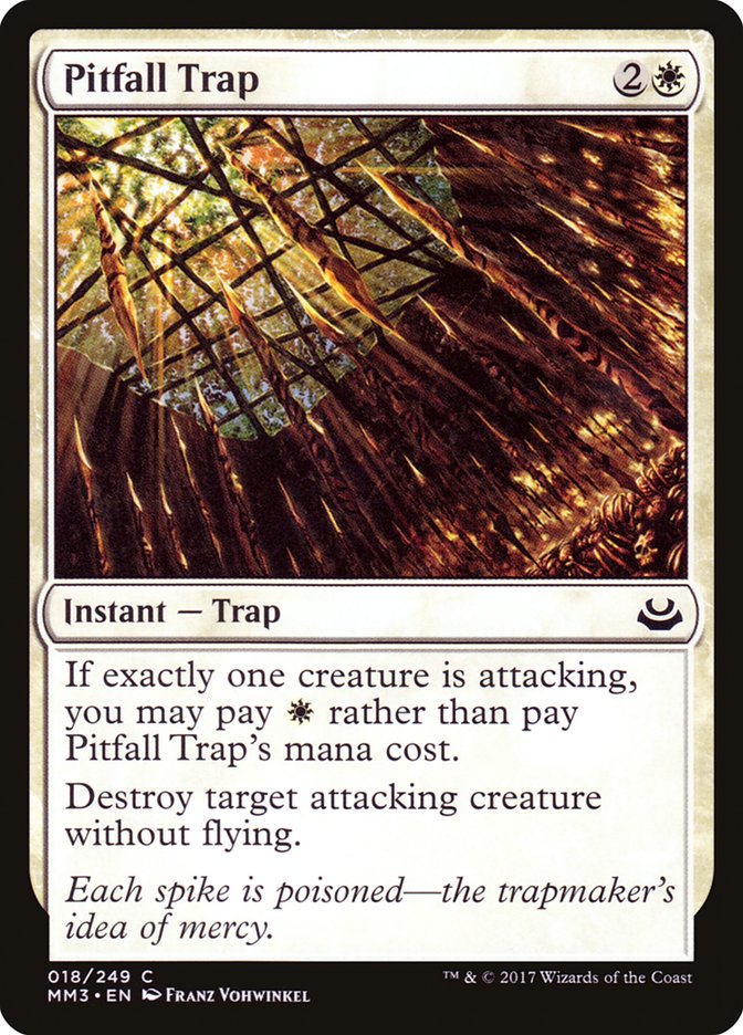 Pitfall Trap [Modern Masters 2017] | Lots Moore NSW