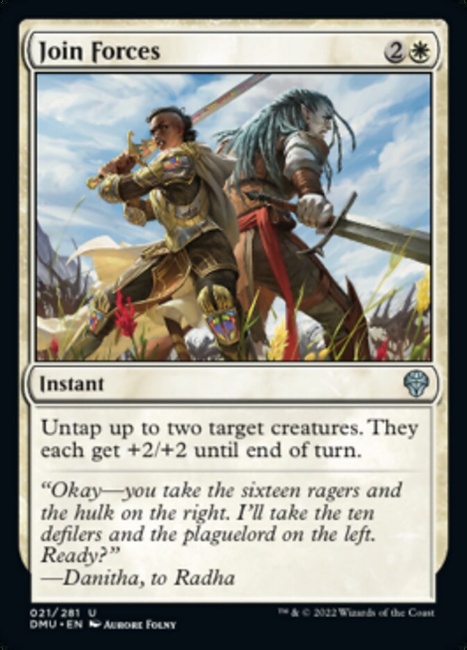 Join Forces [Dominaria United] | Lots Moore NSW