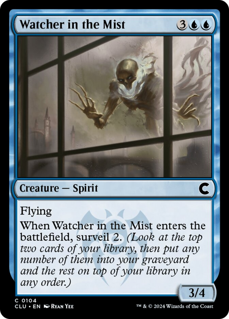 Watcher in the Mist [Ravnica: Clue Edition] | Lots Moore NSW