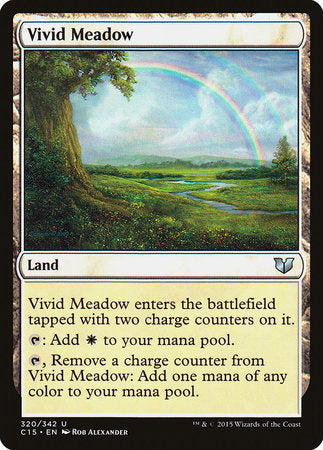 Vivid Meadow [Commander 2015] | Lots Moore NSW