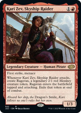 Kari Zev, Skyship Raider [Jumpstart 2022] | Lots Moore NSW