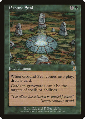 Ground Seal [Odyssey] | Lots Moore NSW