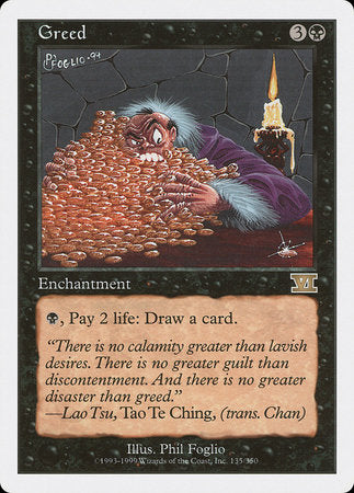 Greed [Classic Sixth Edition] | Lots Moore NSW