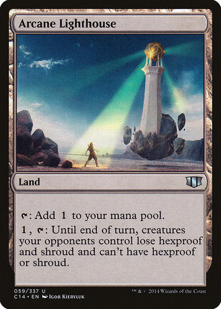 Arcane Lighthouse [Commander 2014] | Lots Moore NSW