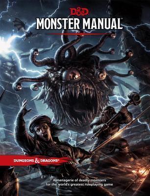 Monster Manual: A Dungeons & Dragons Core Rulebook | Lots Moore NSW