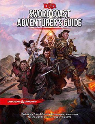 Dungeons & Dragons: Sword Coast Adventurer's Guide : Sourcebook for Players and Dungeon Masters | Lots Moore NSW