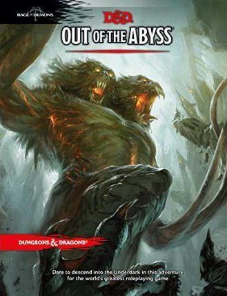 Dungeons & Dragons: Out of the Abyss : Rage of Demons | Lots Moore NSW