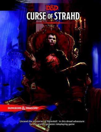 Curse of Strahd : A Dungeons & Dragons Sourcebook | Lots Moore NSW