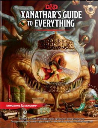 Xanathar's Guide to Everything | Lots Moore NSW