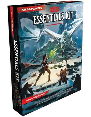 Dungeons & Dragons Essentials Kit (D&d Boxed Set) | Lots Moore NSW