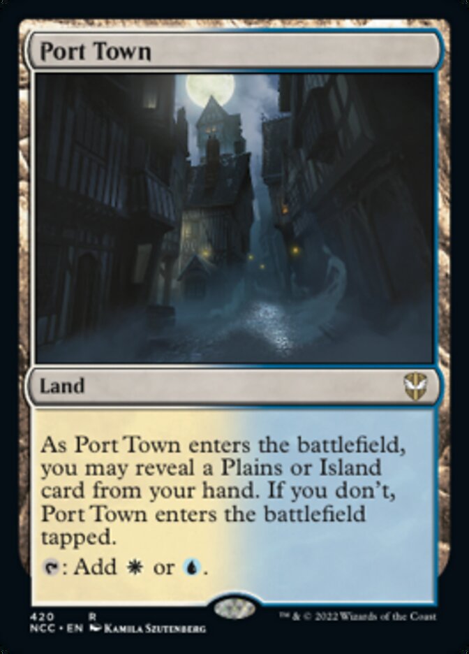 Port Town [Streets of New Capenna Commander] | Lots Moore NSW