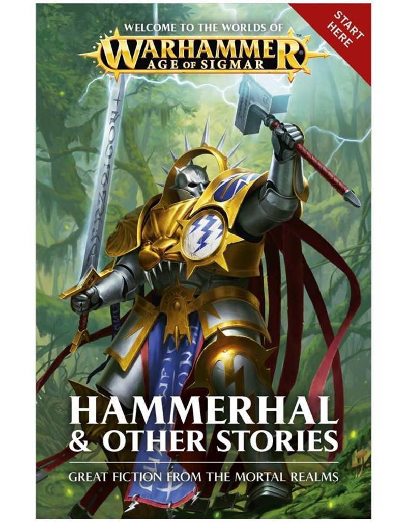 Age of Sigmar: Hammerhal and Other Stories Novel | Lots Moore NSW