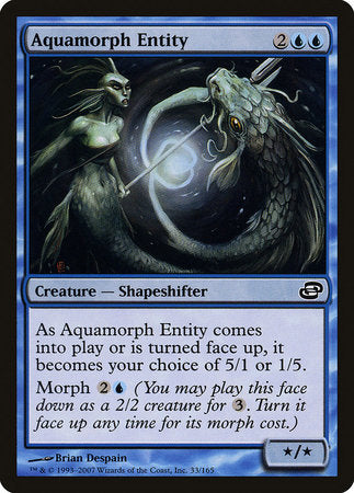 Aquamorph Entity [Planar Chaos] | Lots Moore NSW