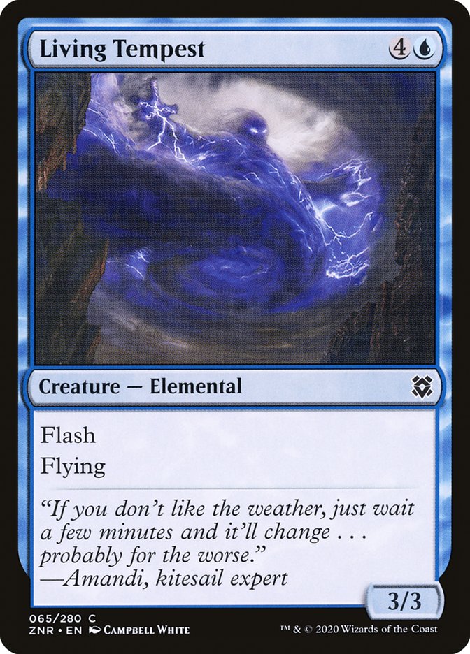 Living Tempest [Zendikar Rising] | Lots Moore NSW