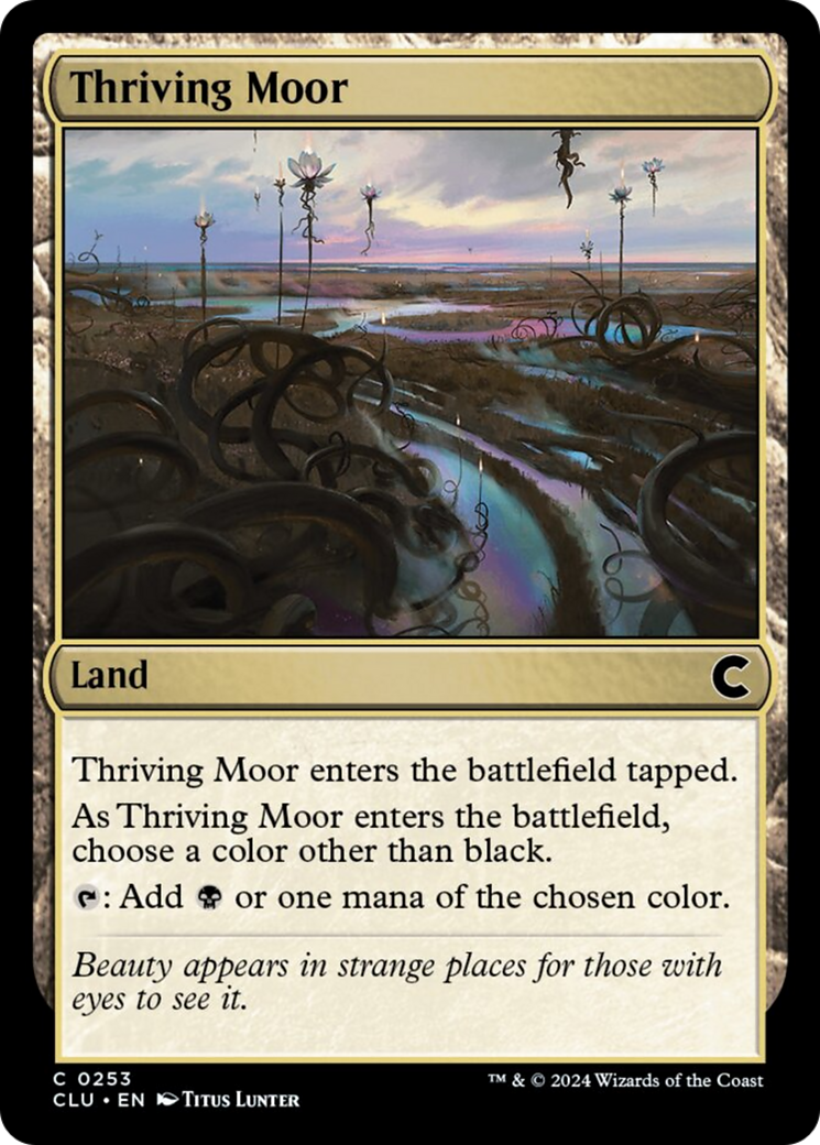 Thriving Moor [Ravnica: Clue Edition] | Lots Moore NSW