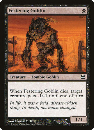 Festering Goblin [Modern Masters] | Lots Moore NSW