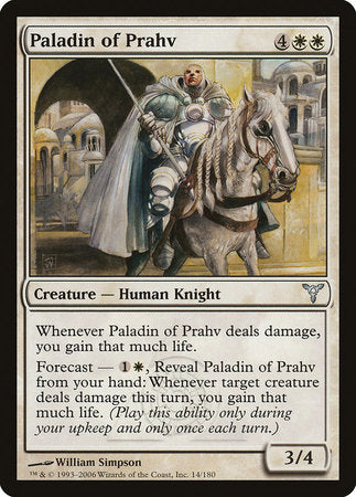 Paladin of Prahv [Dissension] | Lots Moore NSW