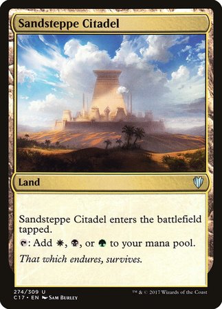 Sandsteppe Citadel [Commander 2017] | Lots Moore NSW