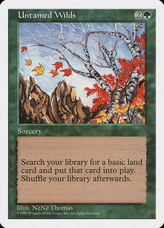 Untamed Wilds [Fifth Edition] | Lots Moore NSW