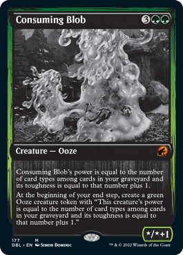 Consuming Blob [Innistrad: Double Feature] | Lots Moore NSW