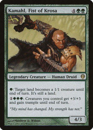 Kamahl, Fist of Krosa [Archenemy] | Lots Moore NSW