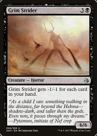 Grim Strider [Amonkhet] | Lots Moore NSW