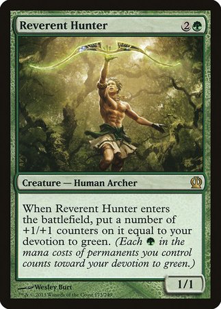 Reverent Hunter [Theros] | Lots Moore NSW