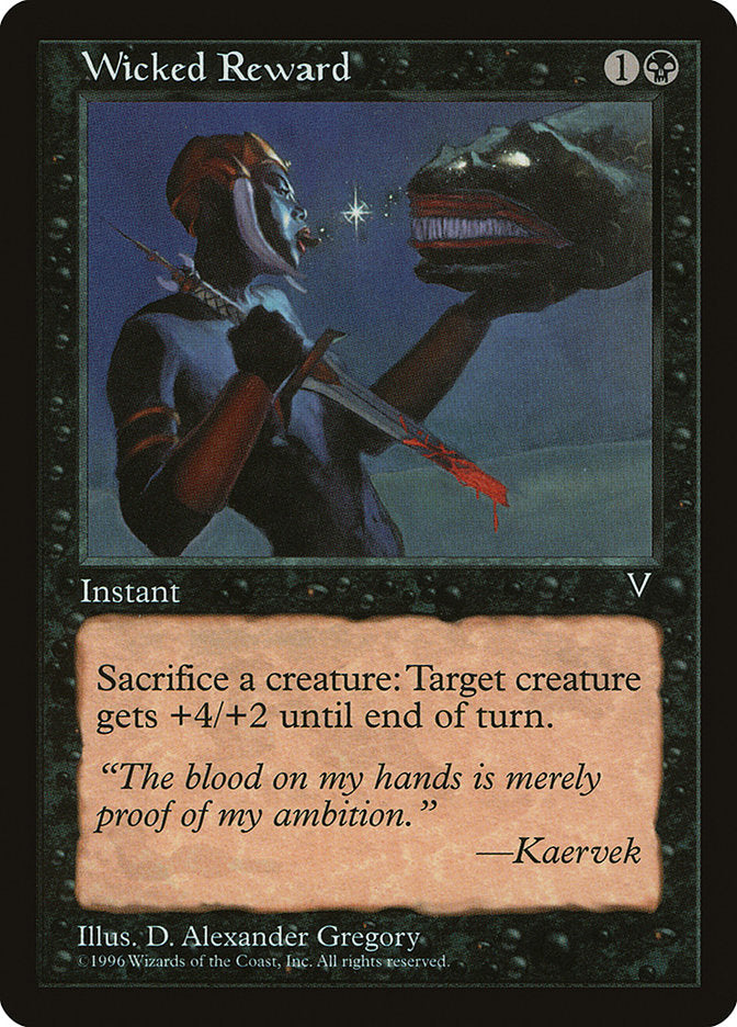 Wicked Reward [Multiverse Gift Box] | Lots Moore NSW