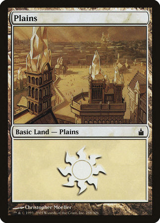 Plains (288) [Ravnica: City of Guilds] | Lots Moore NSW