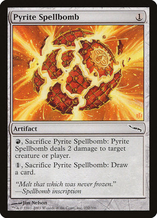 Pyrite Spellbomb [Mirrodin] | Lots Moore NSW